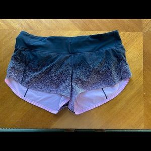 Lululemon Speed Shorts